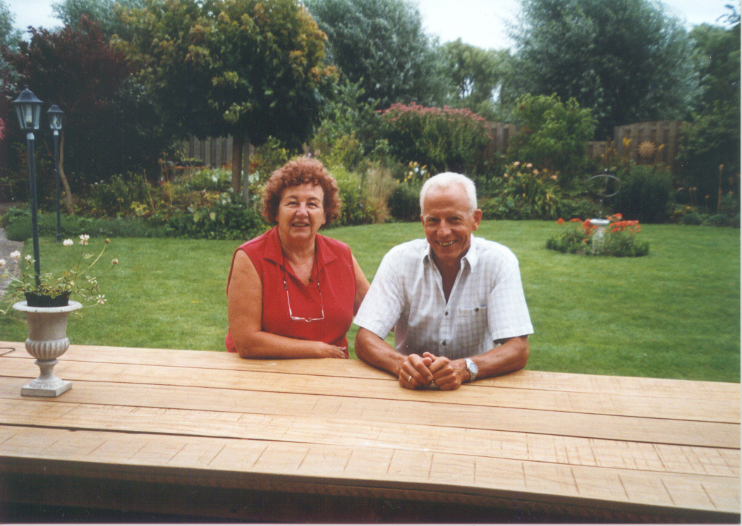 a picture of Fred and Olga Lemminga